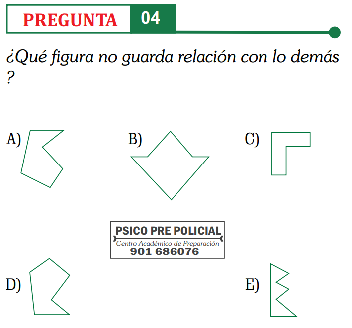 Pregunta psicométrica número 1